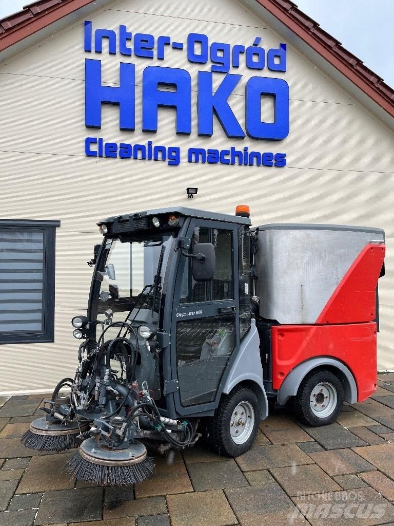 Hako Citymaster 600 Kehrer