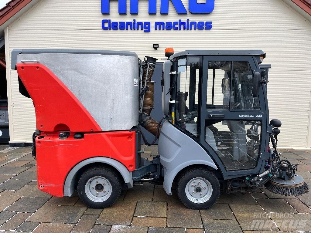 Hako Citymaster 600 Kehrer