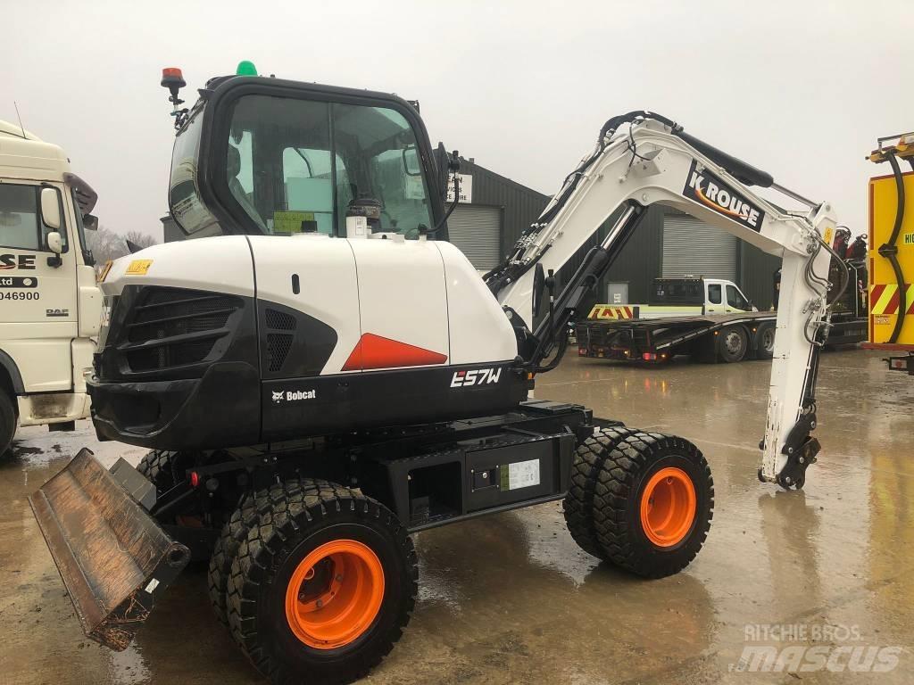 Bobcat E 57 W Mobilbagger