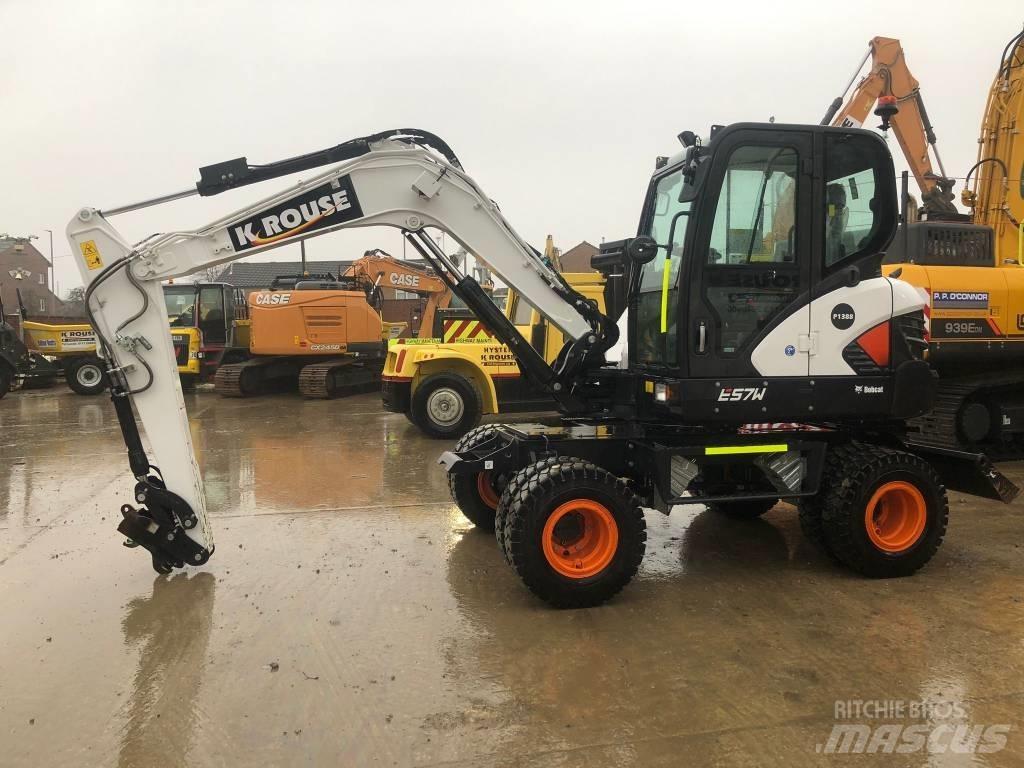 Bobcat E 57 W Mobilbagger