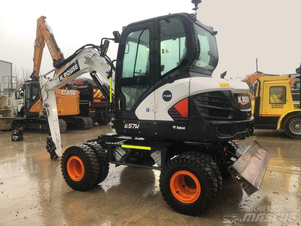 Bobcat E 57 W Mobilbagger
