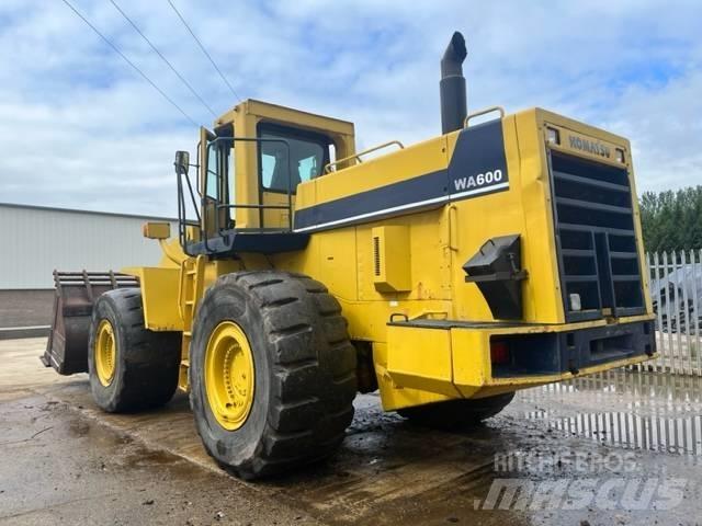 Komatsu WA 600-1 Radlader