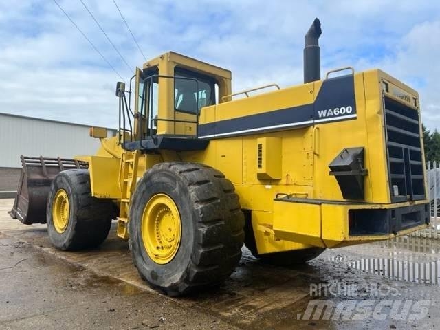 Komatsu WA 600-1 Radlader