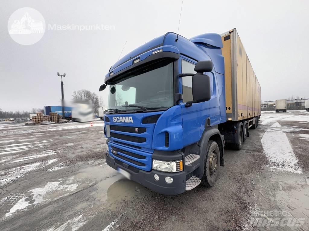 Scania P 450 Sattelzugmaschinen