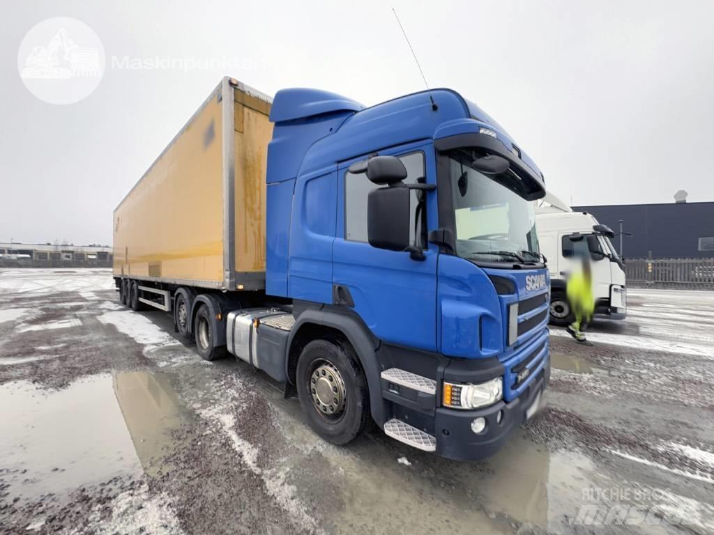 Scania P 450 Sattelzugmaschinen