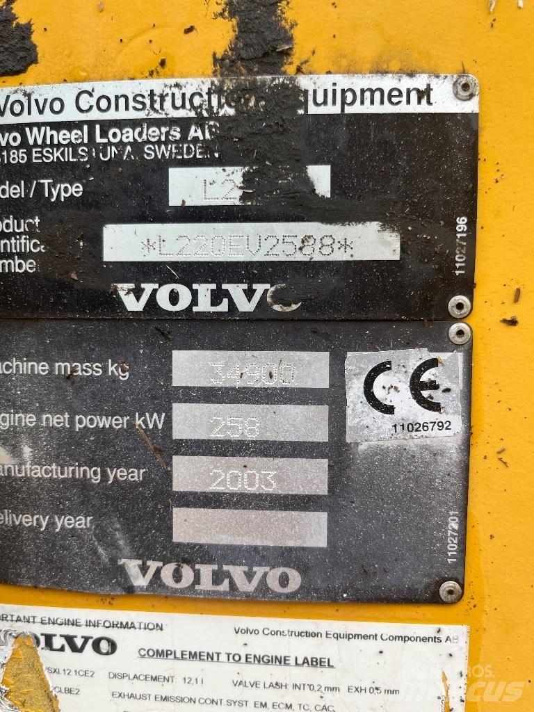 Volvo L 220 E Radlader