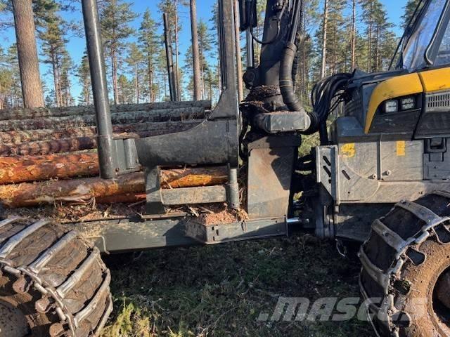 Ponsse Buffalo+ Forwarder