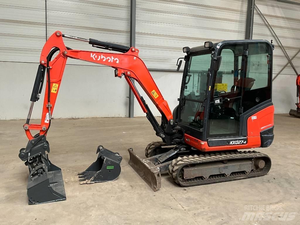 Kubota KX 027-4 Minibagger < 7t
