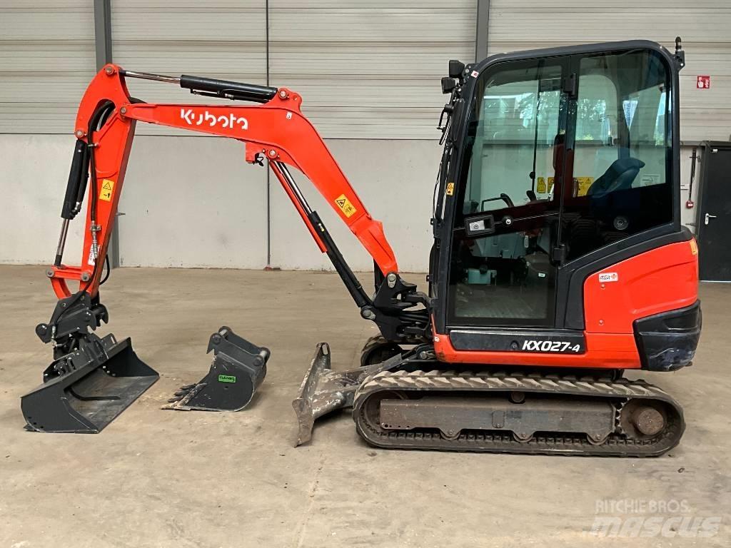 Kubota KX 027-4 Minibagger < 7t