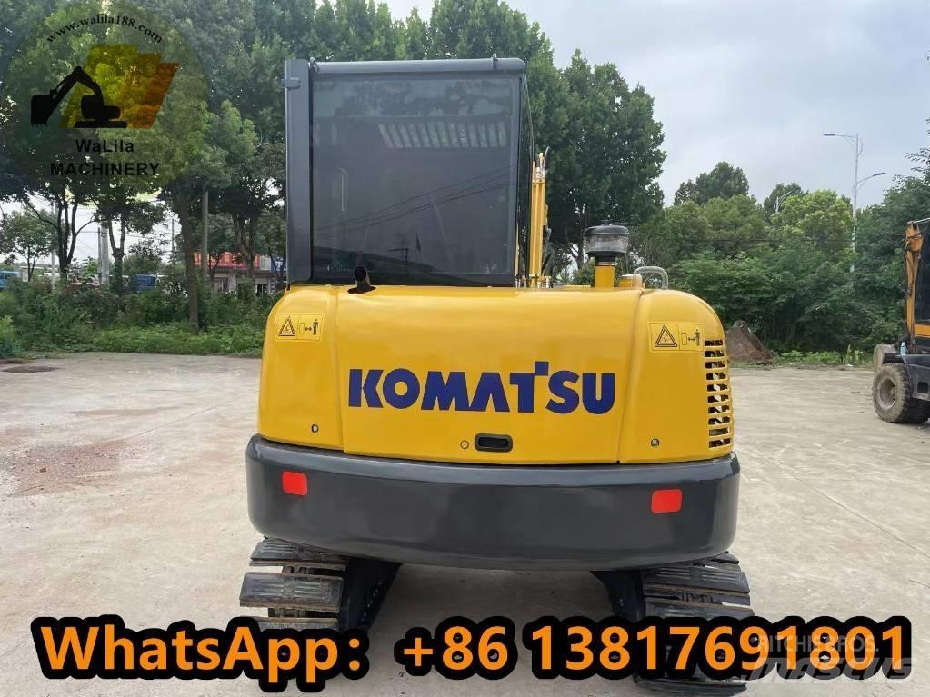 Komatsu PC 56-7 Minibagger < 7t