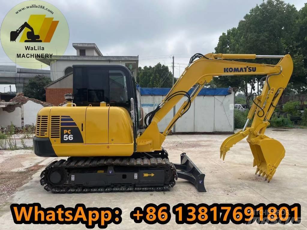 Komatsu PC 56-7 Minibagger < 7t