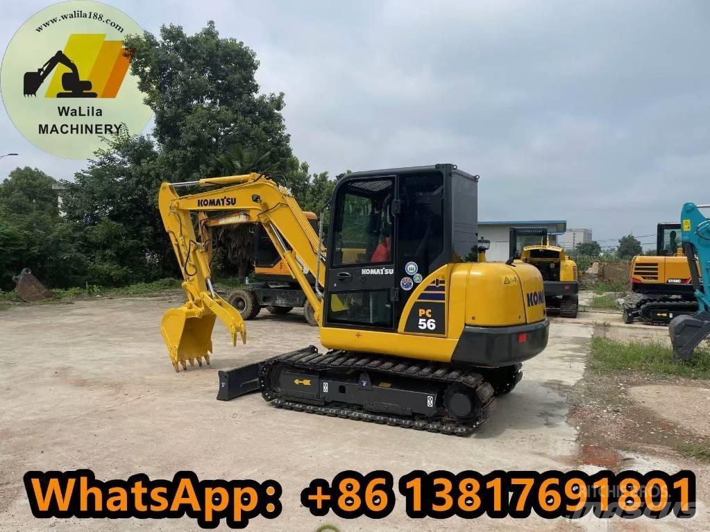 Komatsu PC 56-7 Minibagger < 7t