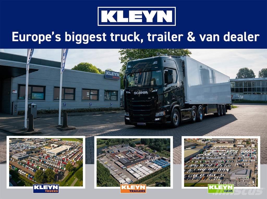 Krone SD Curtainsiderauflieger