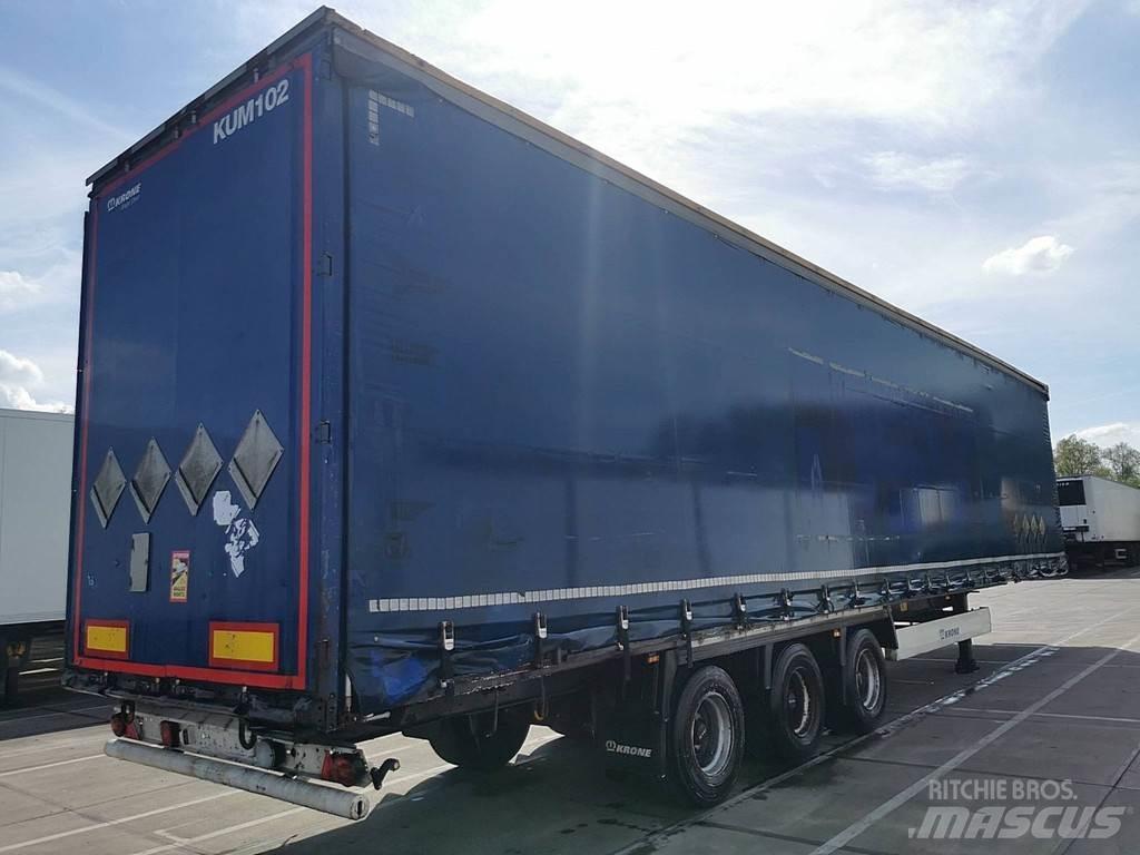 Krone SD Curtainsiderauflieger