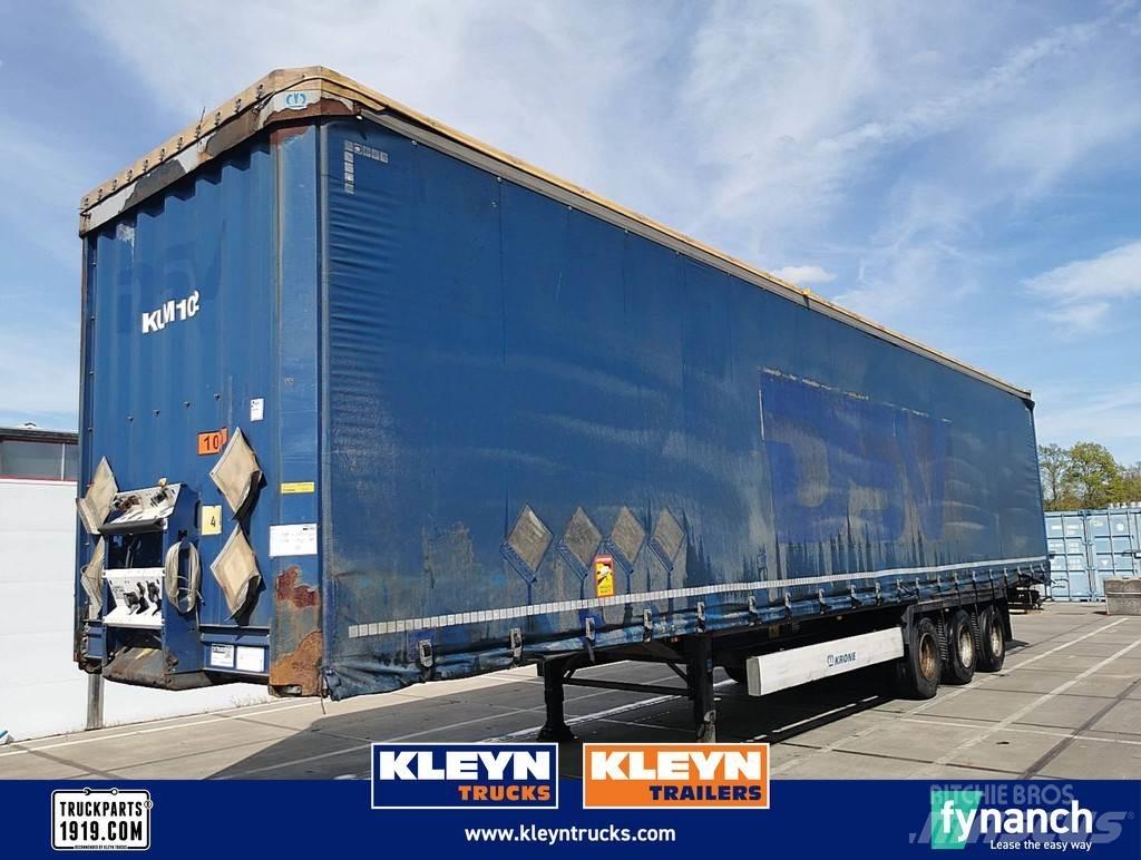 Krone SD Curtainsiderauflieger