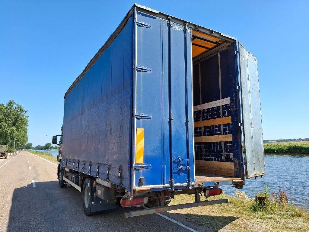 Scania R420 Kofferaufbau