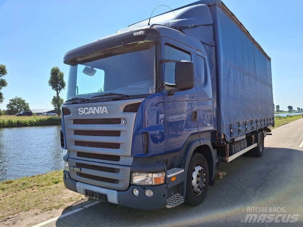 Scania R420 Kofferaufbau
