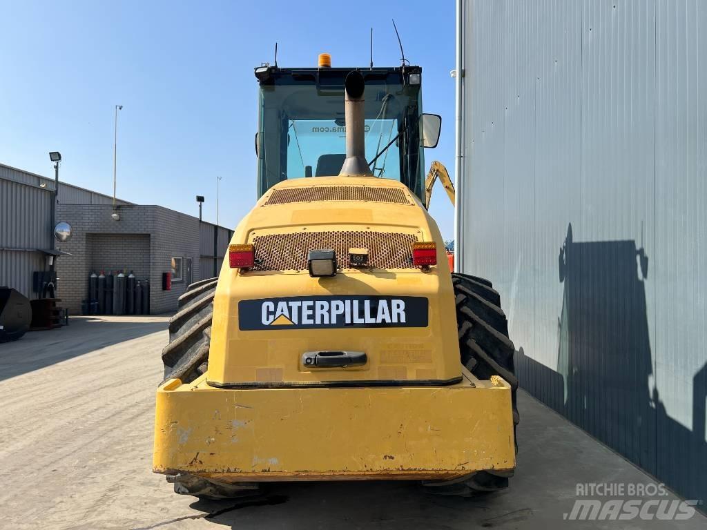 CAT CP76 Walzenzüge