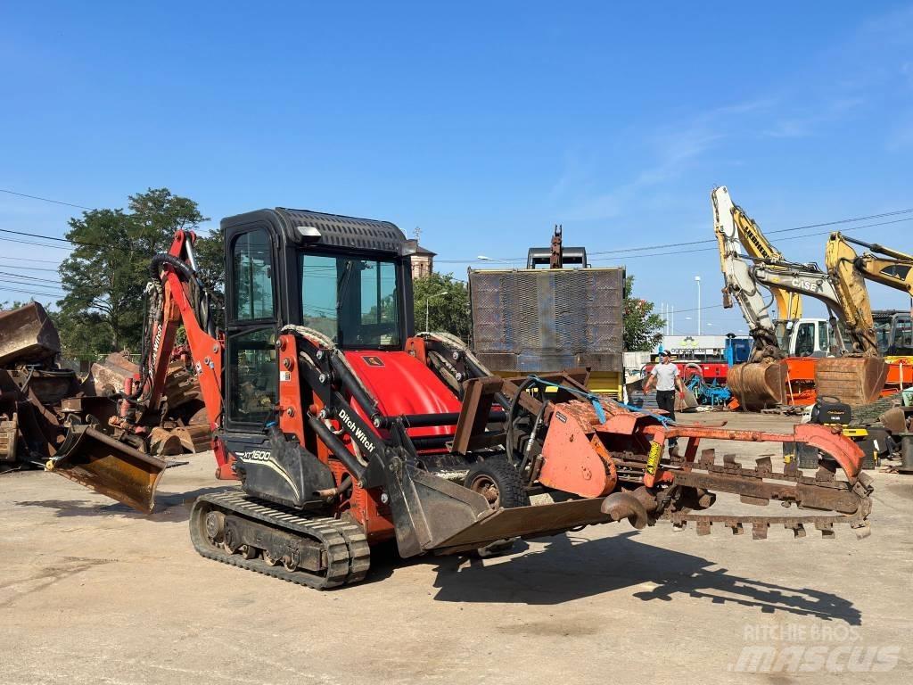 Ditch Witch XT 1600 Baggerlader