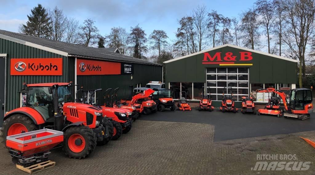 Kubota alle modellen Traktoren