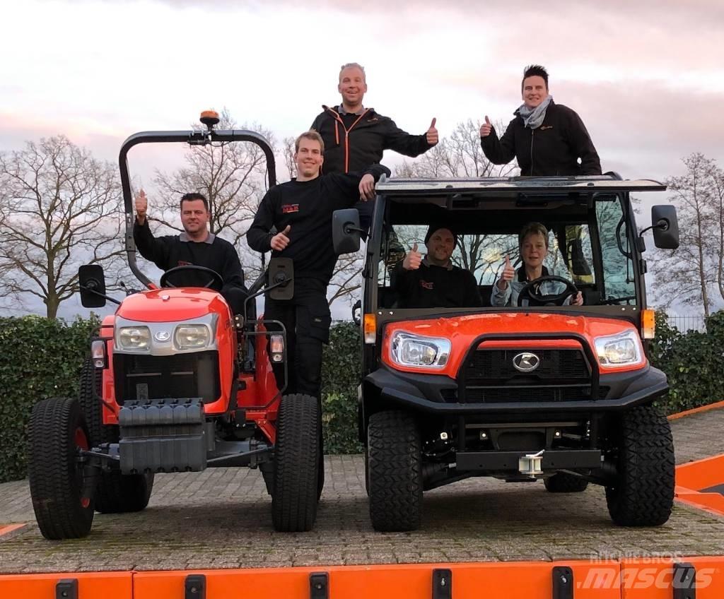 Kubota alle modellen Traktoren