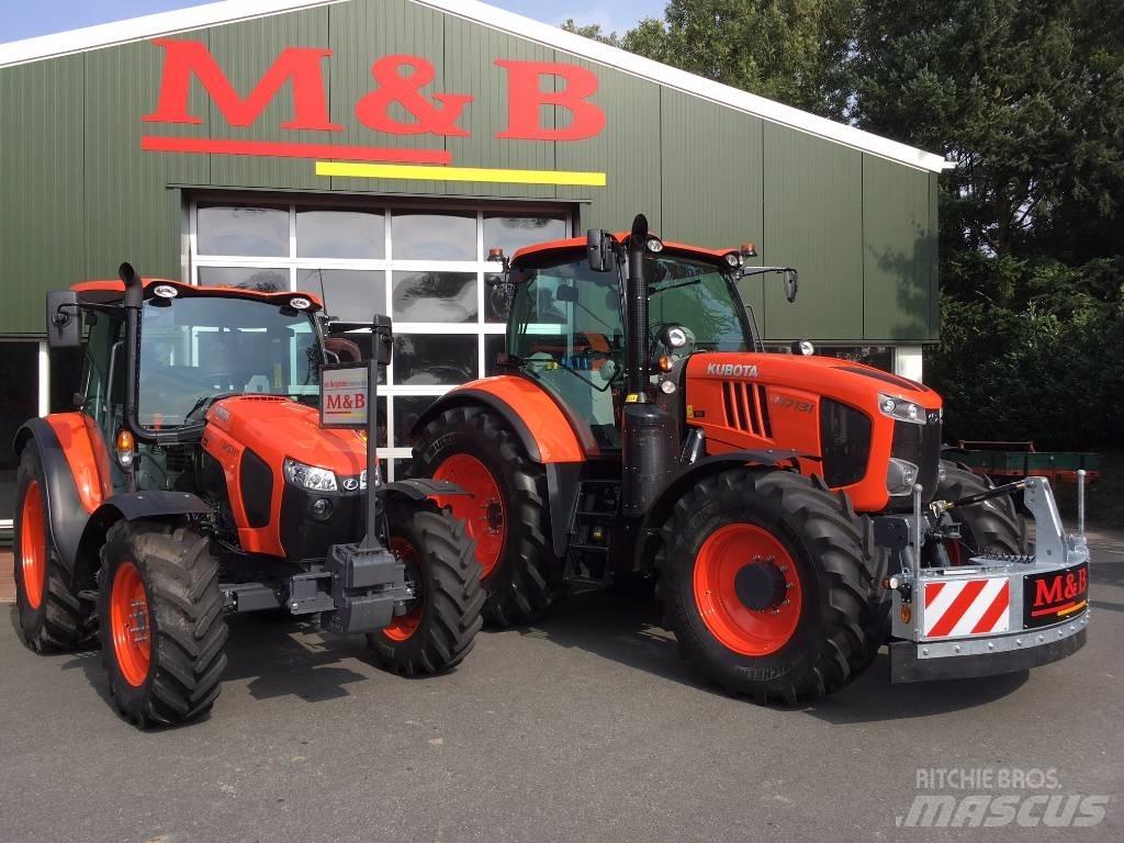 Kubota alle modellen Traktoren