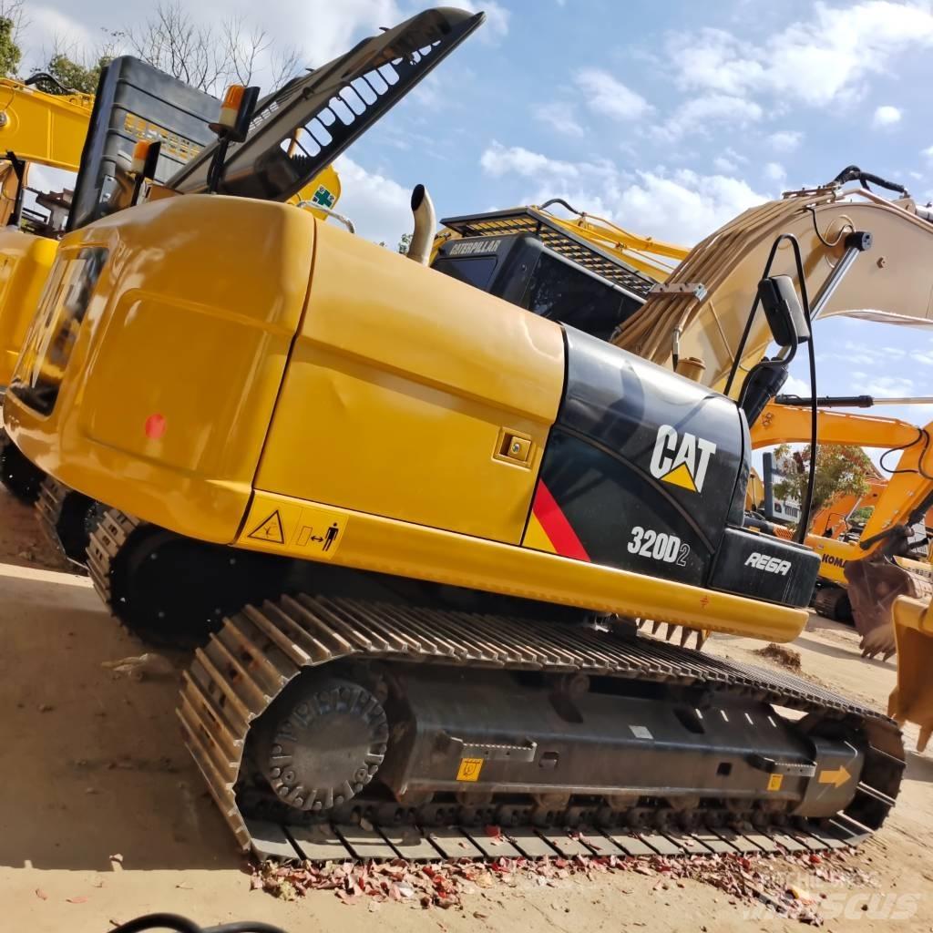 CAT 320 D Raupenbagger
