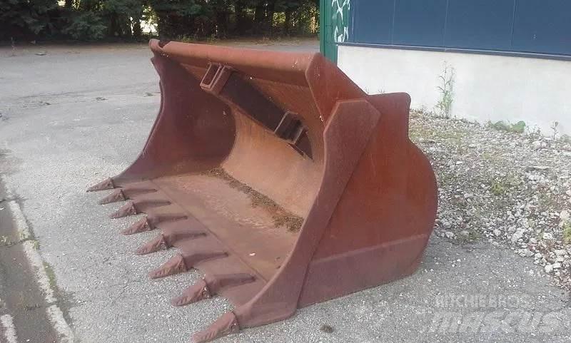  VOOR BANDENLADER Schaufeln
