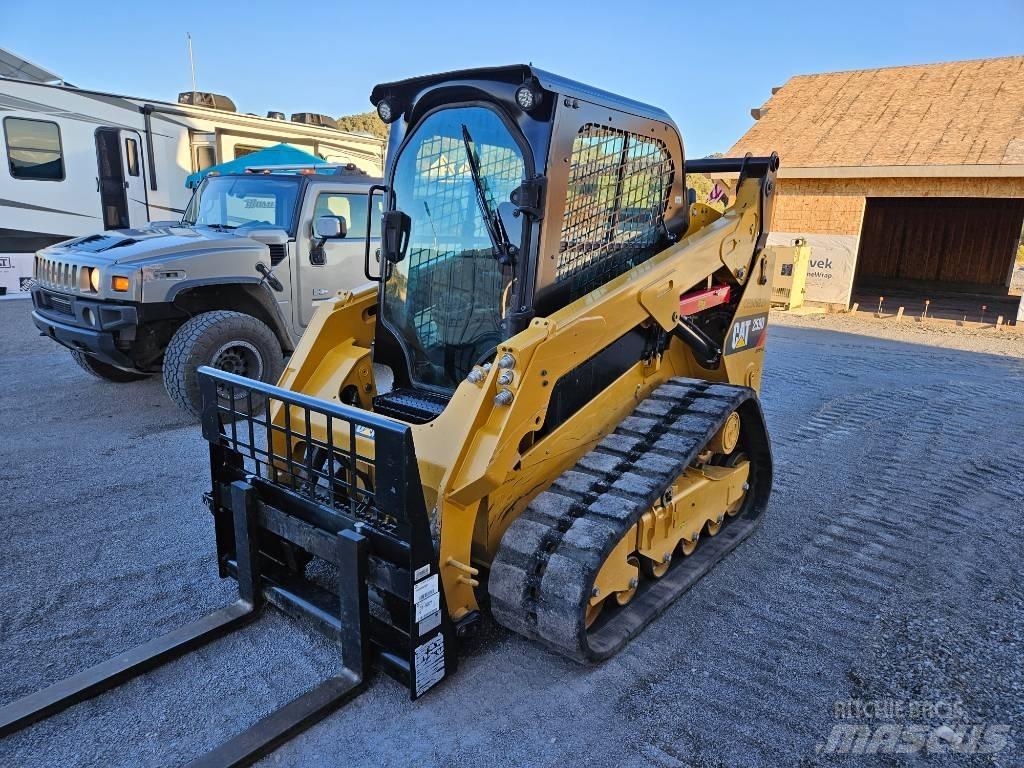 CAT 259 D Kompaktlader