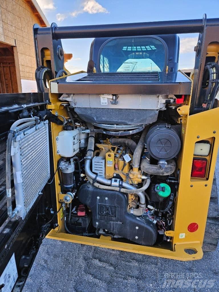 CAT 259 D Kompaktlader