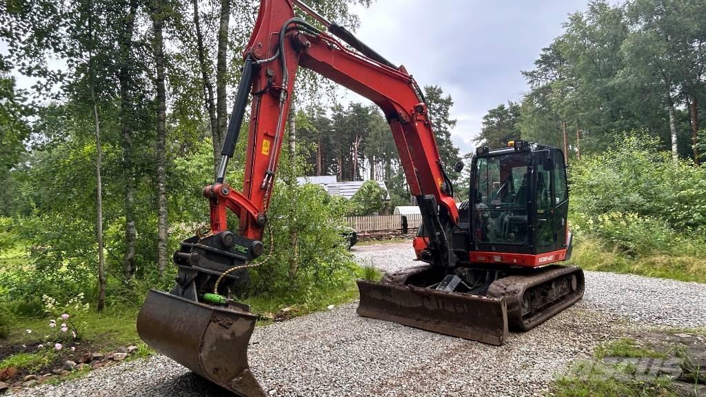 Kubota KX 080-4 CX Midibagger  7t - 12t