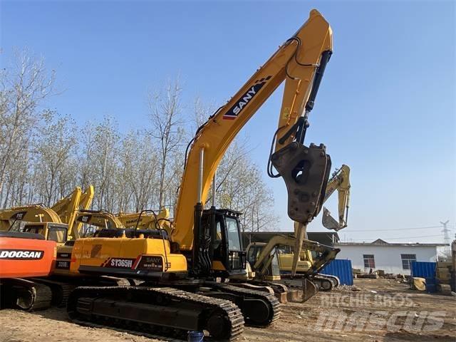 Sany SY365H Raupenbagger