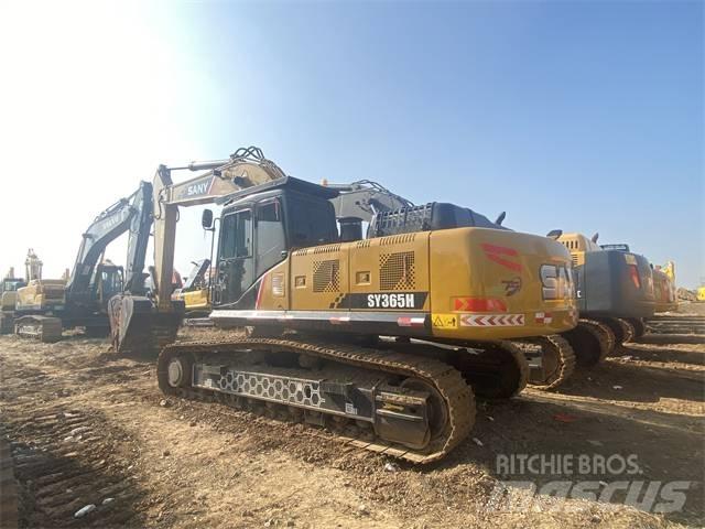 Sany SY365H Raupenbagger