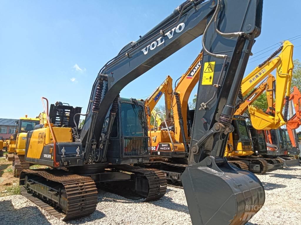 Volvo EC 140 Raupenbagger