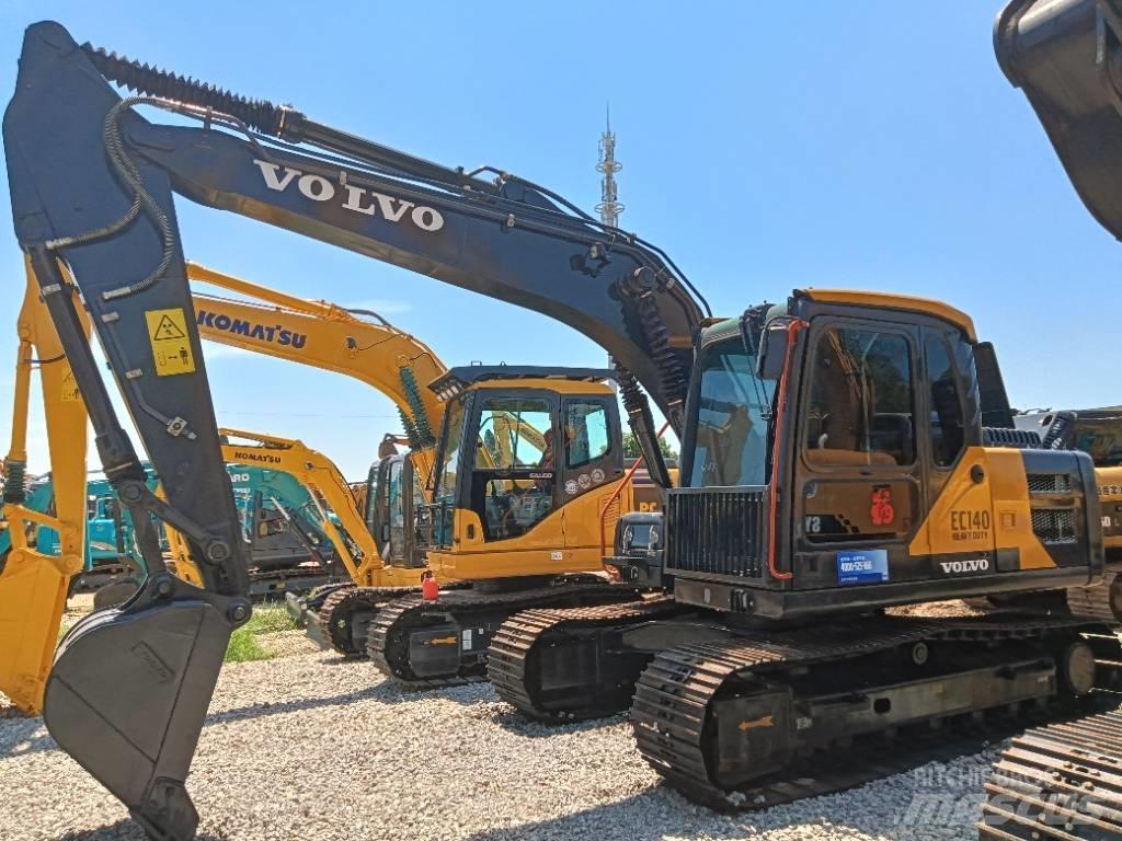 Volvo EC 140 Raupenbagger