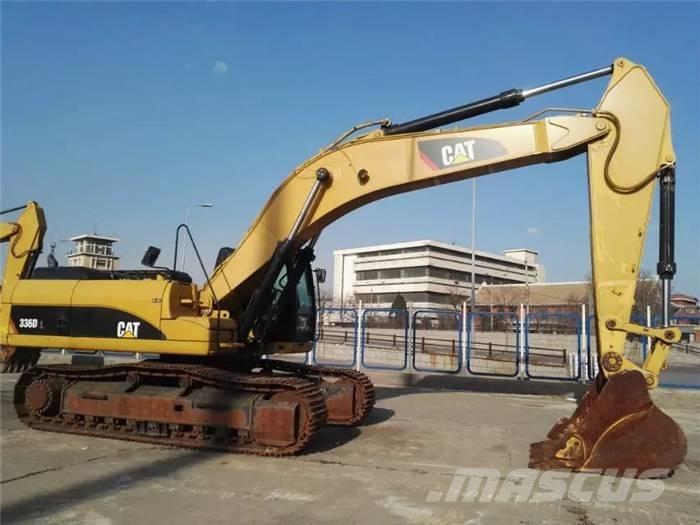 CAT 336 D L Raupenbagger