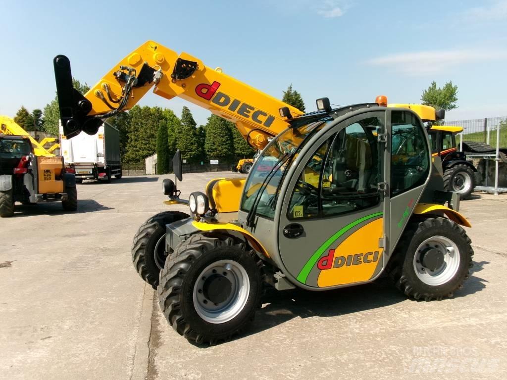 Dieci Mini Agri 25.6 Teleskoplader für Landwirtschaft