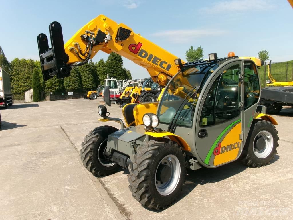 Dieci Mini Agri 25.6 Teleskoplader für Landwirtschaft