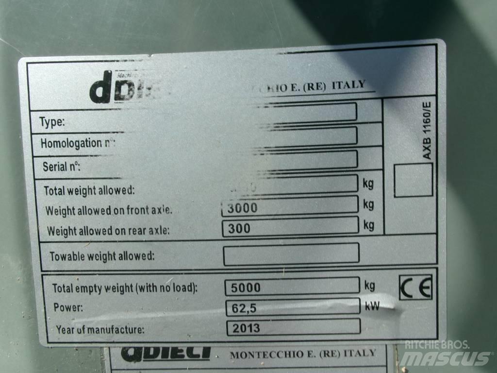 Dieci Mini Agri 25.6 Teleskoplader für Landwirtschaft