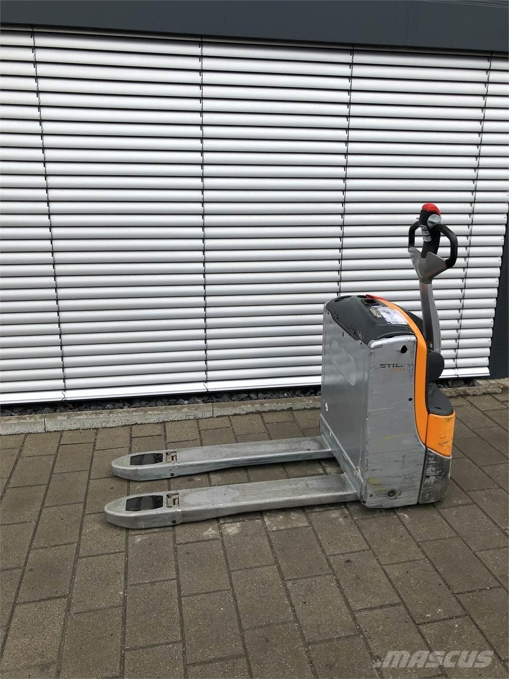 Still EXU16 Deichselstapler