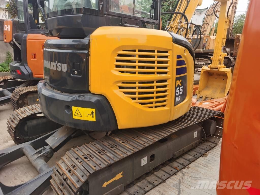 Komatsu PC55MR-2 Minibagger < 7t