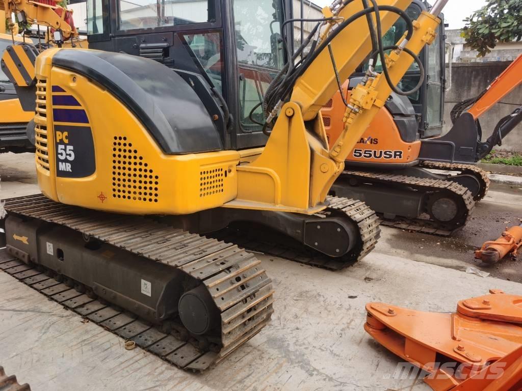 Komatsu PC55MR-2 Minibagger < 7t