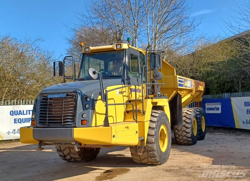 Komatsu HM300-5 Dumper - Knickgelenk
