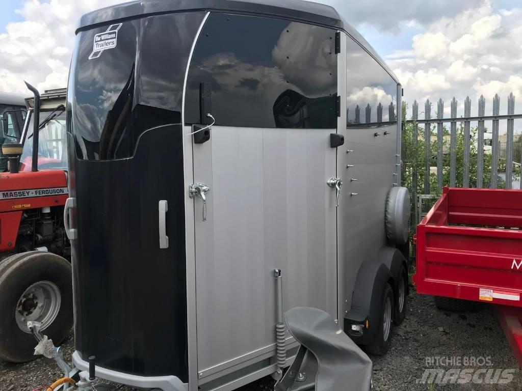 Ifor Williams HBX511 Weitere Anhänger
