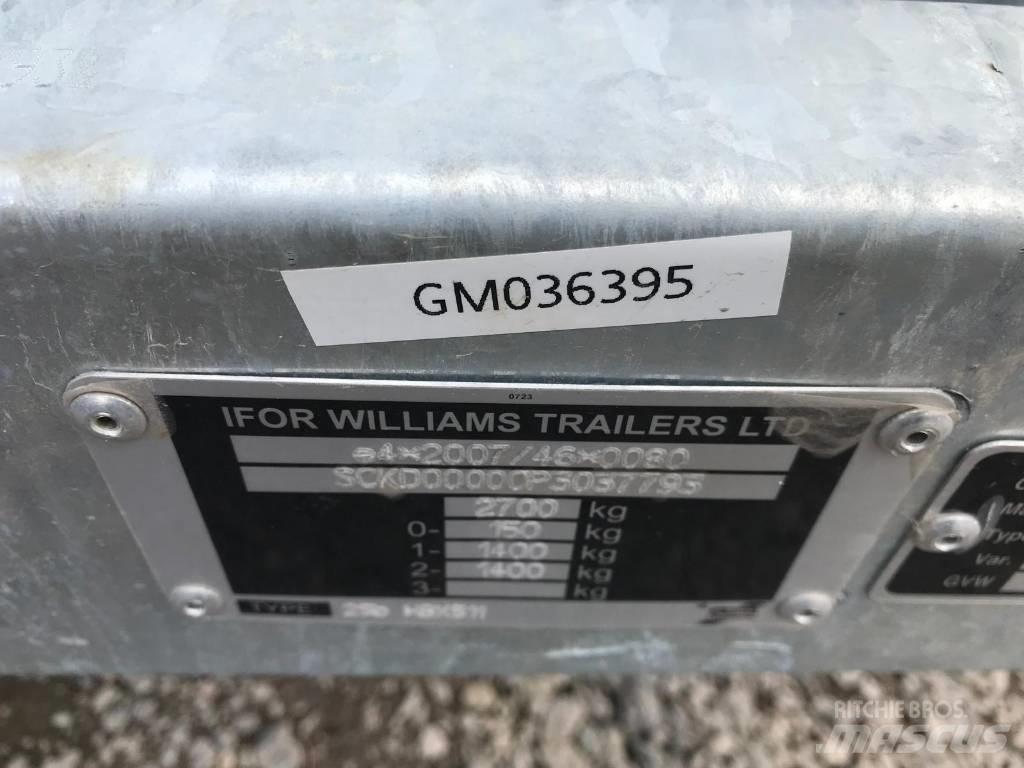 Ifor Williams HBX511 Weitere Anhänger