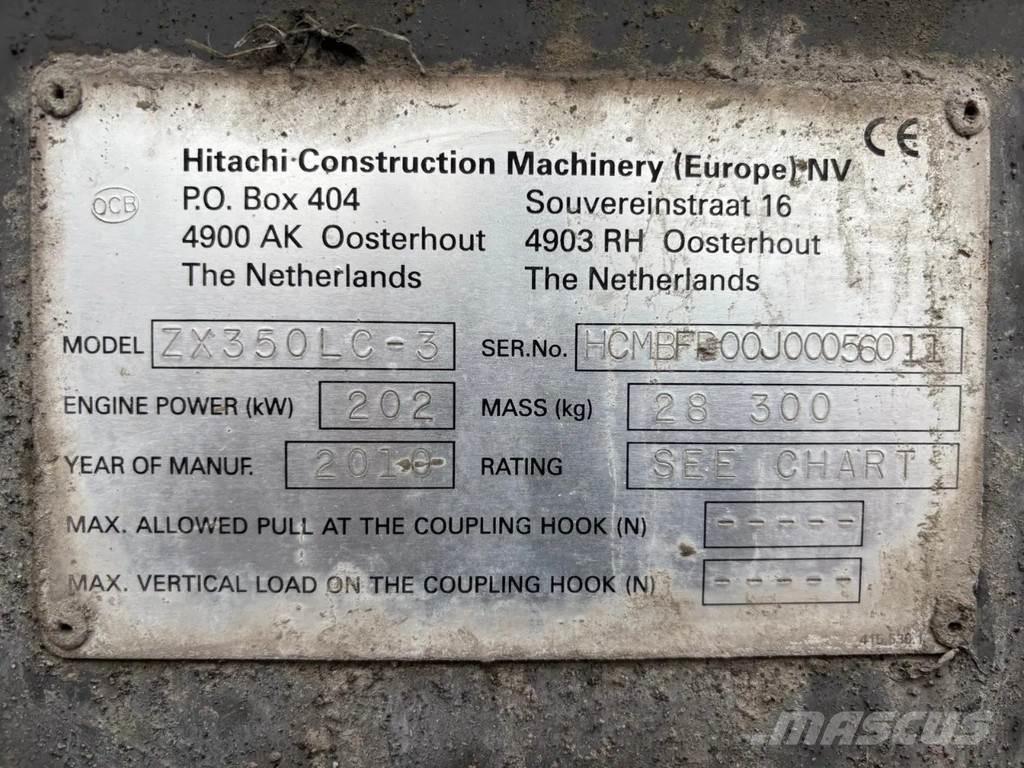Hitachi ZX350LC-3 Raupenbagger