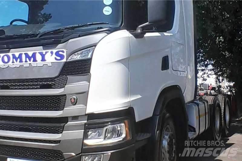 Scania G460 Andere Fahrzeuge