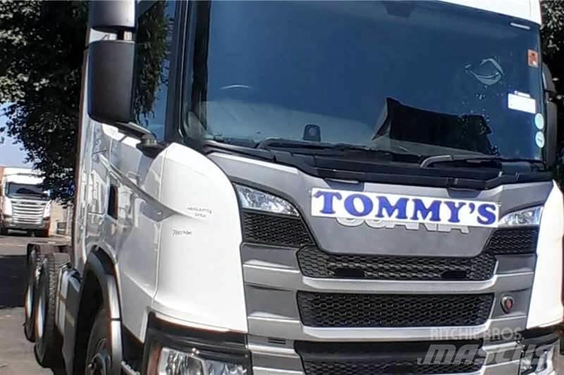 Scania G460 Andere Fahrzeuge
