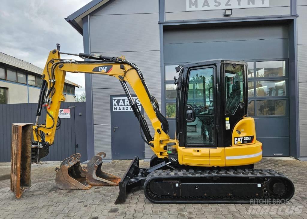 CAT 305E2 Minibagger < 7t