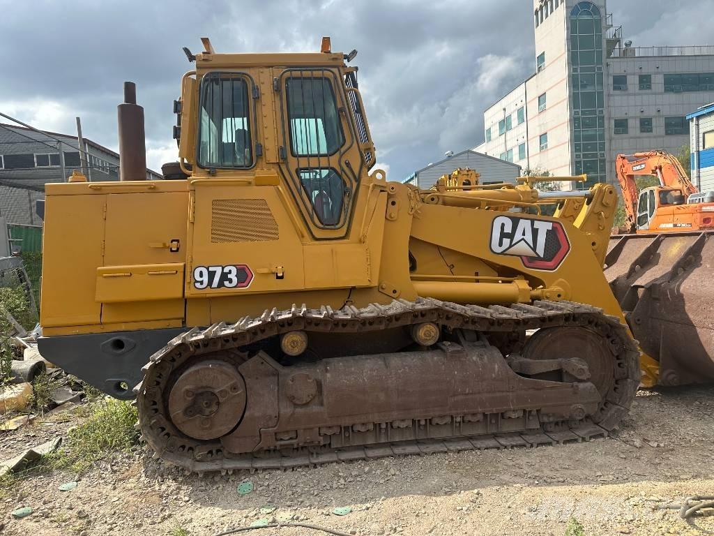 CAT 973 Laderaupen